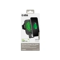 Bild av SBS Gravity Car Holder with Wireless Charge
