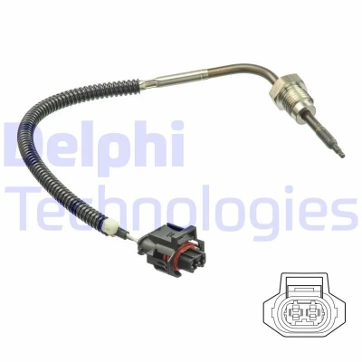 Bild av Sensor, avgastemperatur DELPHI TS30198