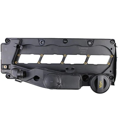 Bild av METZGER 2389158 Cache Culbuteur avec joint d&#039;étanchéite vis/boulons, bouchon/couvercle AUDI: Q5, A6 C6 Avant, Berline