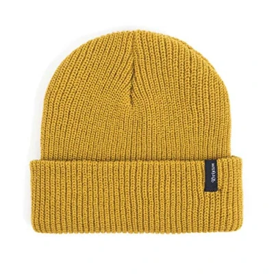 Bild av Brixton Gul cuff Beanie Heist Mustard @ Hatstore