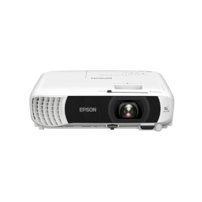 Bild av Epson Projektor EB W55 3LCD projector portable 802.11n wireless / Miracast white 1280 x 800 4000 ANSI lumens