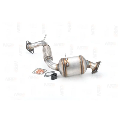 Bild av NAP carparts CAK10287 Katalysator Euro 4 (D4) SRFA/ SRFB/ SRFC/ , SRFD/ SRFE/ QVFA med påbyggnads /fästmaterial 840mm