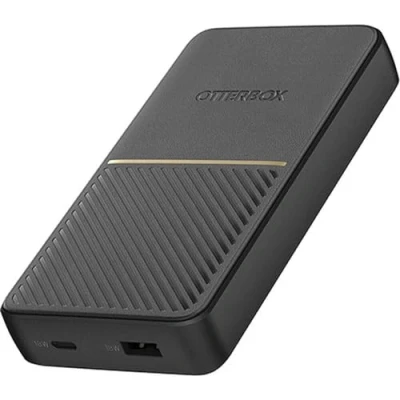 Bild av OtterBox robust snabbladdare 15K mAh USB A&amp;C 18W PD Powerbank, Svart