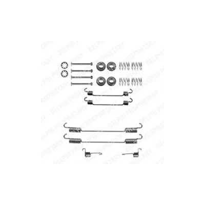 Bild av DELPHI LY1215 Kit d&#039;accessoires, mâchoire de frein CITROËN: Jumpy I MPV, Van, Evasion, FIAT: Scudo Break, PEUGEOT: Expert Van