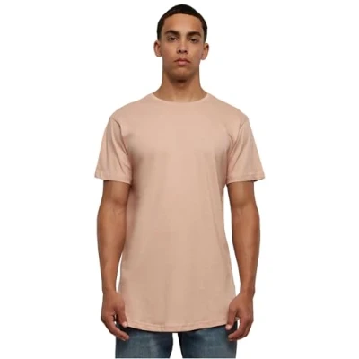 Bild av Urban Classics Shaped LONG DO NOT USE Tshirt bas, Storlek: XXL, Light rose