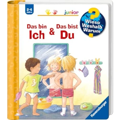 Bild av Wieso? Weshalb? Warum? junior, Band 5: Das bin ich &amp; bist du