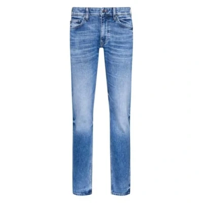 Bild av BOSS Delaware Bo Jeans_Byxor för män, Ljusblå 438, 32W x 32L
