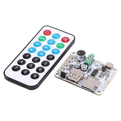 Bild av YWBL WH Bluetooth Audio Receiver Board USB TF FM MP3 Förstärkare Mikrofon Dekoder WMA WAV FLAC Player,Elektroniska komponenter