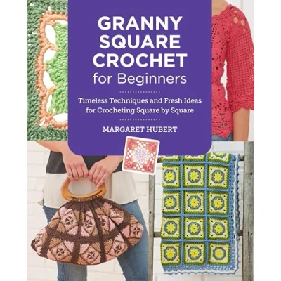 Bild av Granny Square Crochet For Beginners
