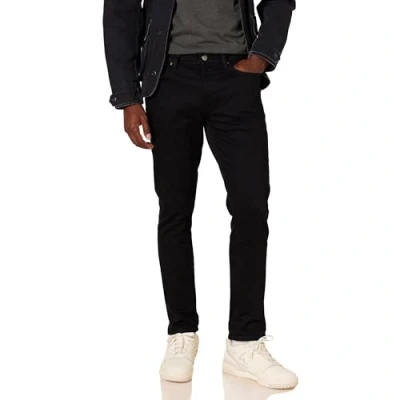 Bild av Amazon Essentials Herr Skinny Fit Stretch Jean, Svart, 28 W x L