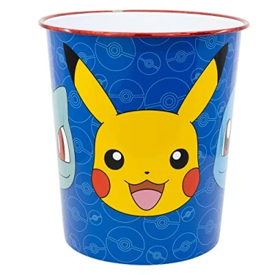 Bild av Stor Pokemon plast papperskorg