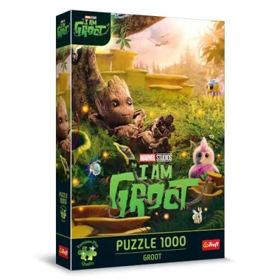 Bild av Trefl Premium Plus Quality Puzzle: Groot 1000 bitar, Pusselserie med favoritkaraktärer, Perfekt passande För vuxna och barn från 12 år