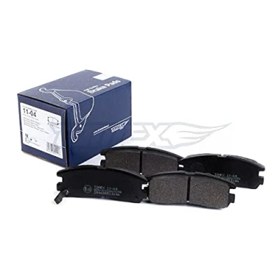 Bild av TOMEX brakes TX 11 04 Jeu de plaquettes frein Essieu arrière avec indicateur d&#039;usure MITSUBISHI: Pajero Pinin, 3000GT Coupe, Space Wagon II