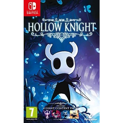 Bild av Bara för spel HOLLOW KNIGHT SWI VF