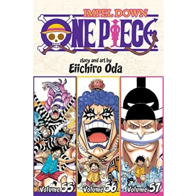 Bild av One Piece (Omnibus Edition), Vol. 19: Includes vols. 55, 56 &amp; 57
