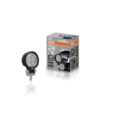 Bild av OSRAM LEDriving® Round WL VX80 WD, LEDWL104 OFF ROAD LED arbetsljus, 1350 lumen, upp till 43 m lång ljusstråle, 12V/24V, Fällbar låda (1 lampa)