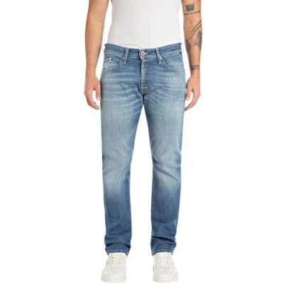 Bild av replay herr jeans, Medium blå 009 3, 29W / 30L