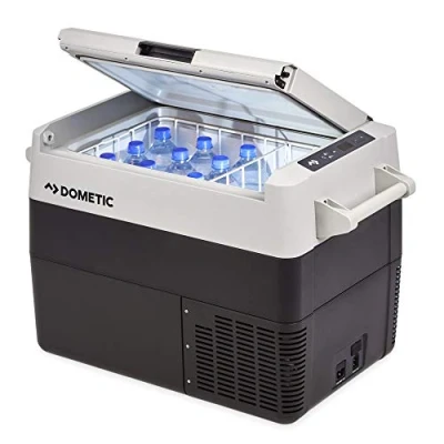 Bild av DOMETIC CFF 45, bärbar Kylbox och frysbox 44 l, 12/24 v 230 V, minikyl för bil, lastbil, båt, husbil uttag, Kylning ner till 18 C