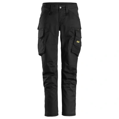 Bild av Snickers Workwear 6703 AllroundWork Arbetsbyxa stretch, dam, Svart
