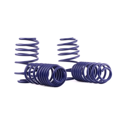 Bild av H&amp;R 29260 1 Upphängningssats, spiralfjädrar framaxel, Bakaxel