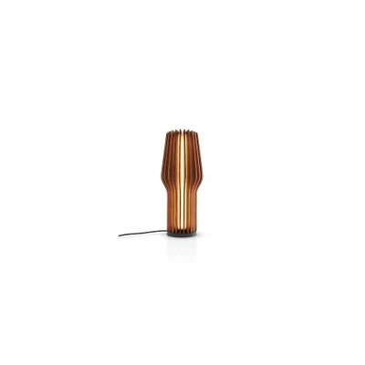 Bild av Eva Solo LED bordslampa Radiant, ljust trä, Ø 9,5 cm