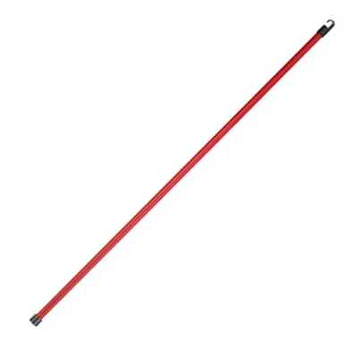 Bild av Vileda Stång, metall, röd, 126 cm