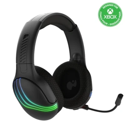 Bild av PDP Afterglow Wave Black Wired Headset Microsoft Xbox One