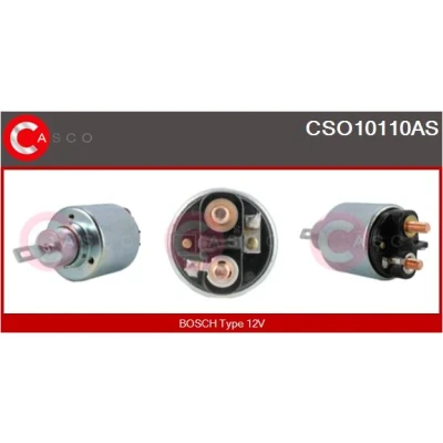 Bild av CASCO CSO10110AS Solenoid, startmotor FIAT: Ducato I Flak/Chassi, Panorama, CITROËN: C5 II Hatchback