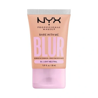 Bild av Nyx Professional Makeup BARE WITH ME BLUR TINT Foundation, Storlek: 30 g, Lt neutral