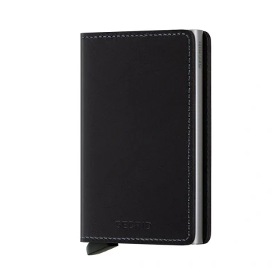 Bild av Secrid Slimwallet Original Black Gratis gravyr