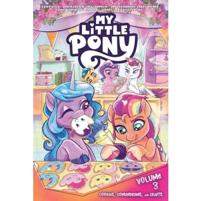 Bild av My Little Pony, Vol. 3: Cookies, Conundrums, and Crafts