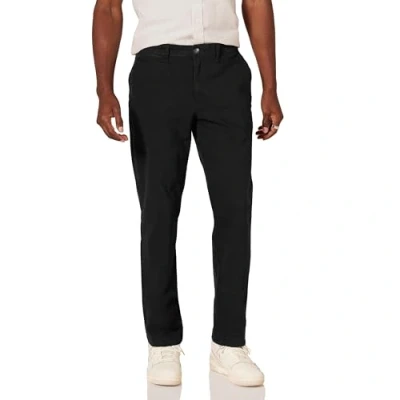Bild av Amazon Essentials mäns Slim Fit casual stretch chino byxa, svart, 33 B x 28 L