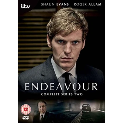 Bild av Endeavour: Complete Series Two
