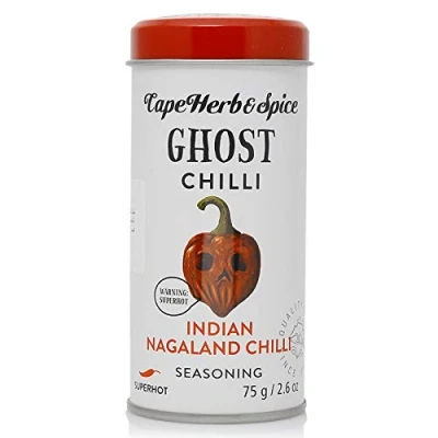 Bild av Cape Herb &amp; Spice Chilli Bins, Ghost Chilli, Indian Nagaland 75g