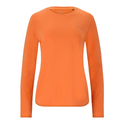 Bild av Endurance Midlayer Långärmad tröja, Storlek: 40, Tangerine