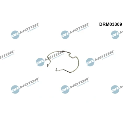 Bild av DR.MOTOR AUTOMOTIVE DRM03309 Hållarklamma, laddluftslang