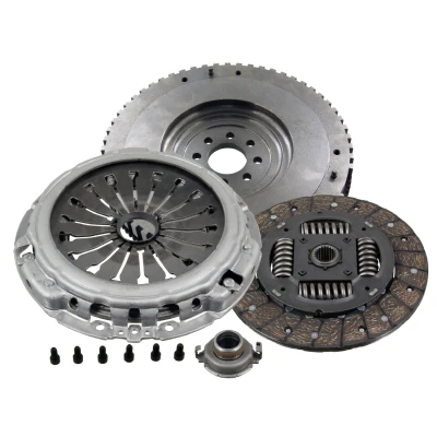 Bild av BLUE PRINT ADP153031 Kit d&#039;Embrayage à quatre pièces avec graisse synthétique butée de débrayage, volant moteur 236 PEUGEOT: 806, 807