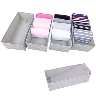 Bild av SIMPLE JOY® MALM FileFolding Box för IKEA byrå; perfekt passform; robust botten; organisationssystem lådor, set om 4