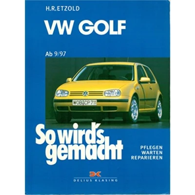 Bild av So wird&#039;s gemacht. VW Golf IV / Bora: Pflegen warten reparieren. Limousine 9/97 bis 9/03, Variant 5/99 5/06, Bora 9/98 5/05, 9/04: 111