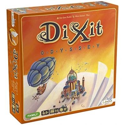 Bild av Libellud Dixit Odyssey ASMDIX03ML1 Brädspel, Flerfärgad, En Storlek