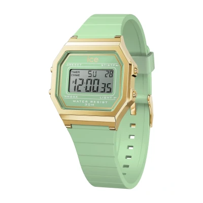 Bild av Ice Watch Retro Digitalklocka, Storlek: One Size, Lagoon green