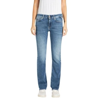Bild av Replay NEW LUZ Pants Jeans bootcut, Storlek: 30x32, Medium blue