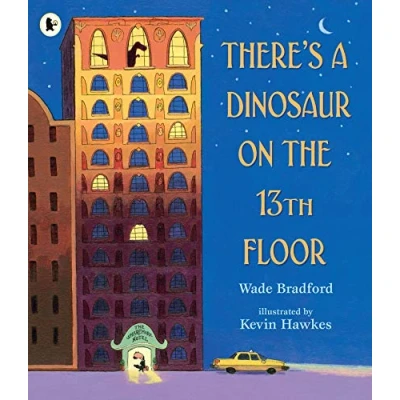 Bild av There&#039;s a Dinosaur on the 13th Floor