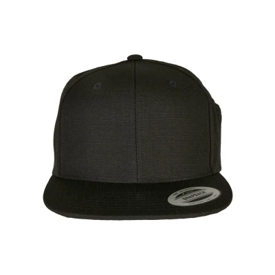 Bild av Flexfit Unisex pennhållare snapback keps basebollkeps, svart, en storlek
