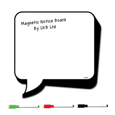 Bild av CKB Ltd® Magnetisk raderbar raderingstavla för kylskåp med markör, 32 x cm