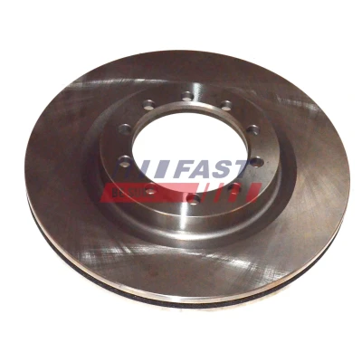 Bild av FAST FT31149 Disque de frein Essieu avant 258 22 4 100 ventilé RENAULT: Clio 4, Kangoo II Express, / Grand Kangoo, DACIA: Lodgy