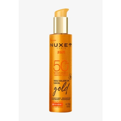 Bild av NUXE SUN OIL GOLD HIGH Protection SPF50 Solskydd, Storlek: 150 ml,