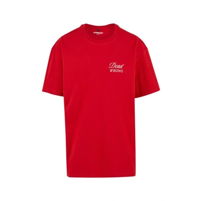 Bild av Upscale by Mister Tee Tshirt med print, Storlek: Large, Cityred