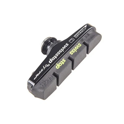 Bild av SWISSSTOP rim brake pad and cartridge holder Full FlashPro Yellow King Carbon specific 1 set (2 pads)