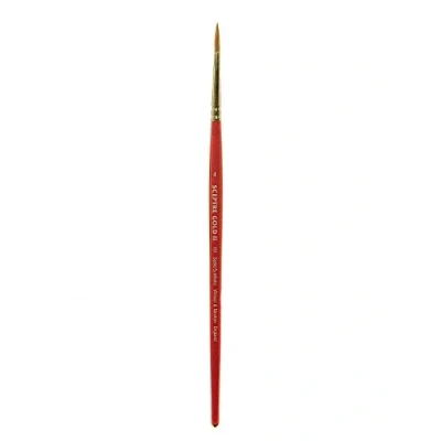 Bild av Winsor &amp; Newton Sceptre Gold II, Enstaka pensel, Rund borste, Sabelhår/Syntetisk